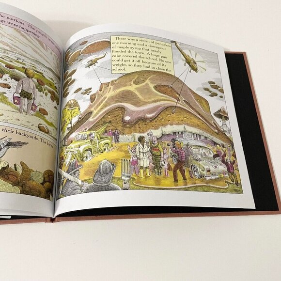 Vtg 1978 Cloudy with A Chance of Meatballs by Judi Barrett - Picture 13 of 16